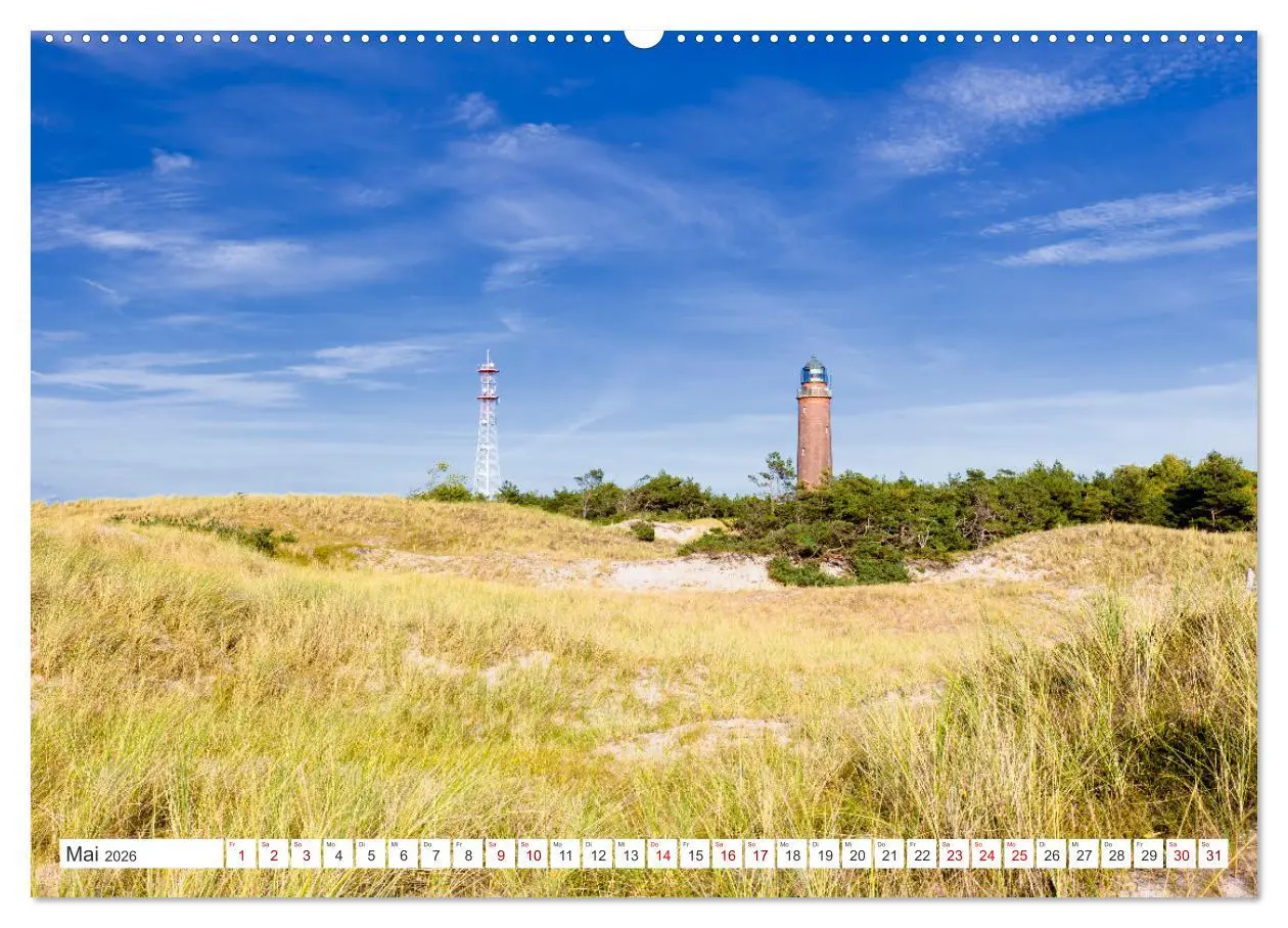 Bild: 9783457575192 | Fischland Darß, Land zwischen Ostsee und Bodden (Wandkalender 2026...