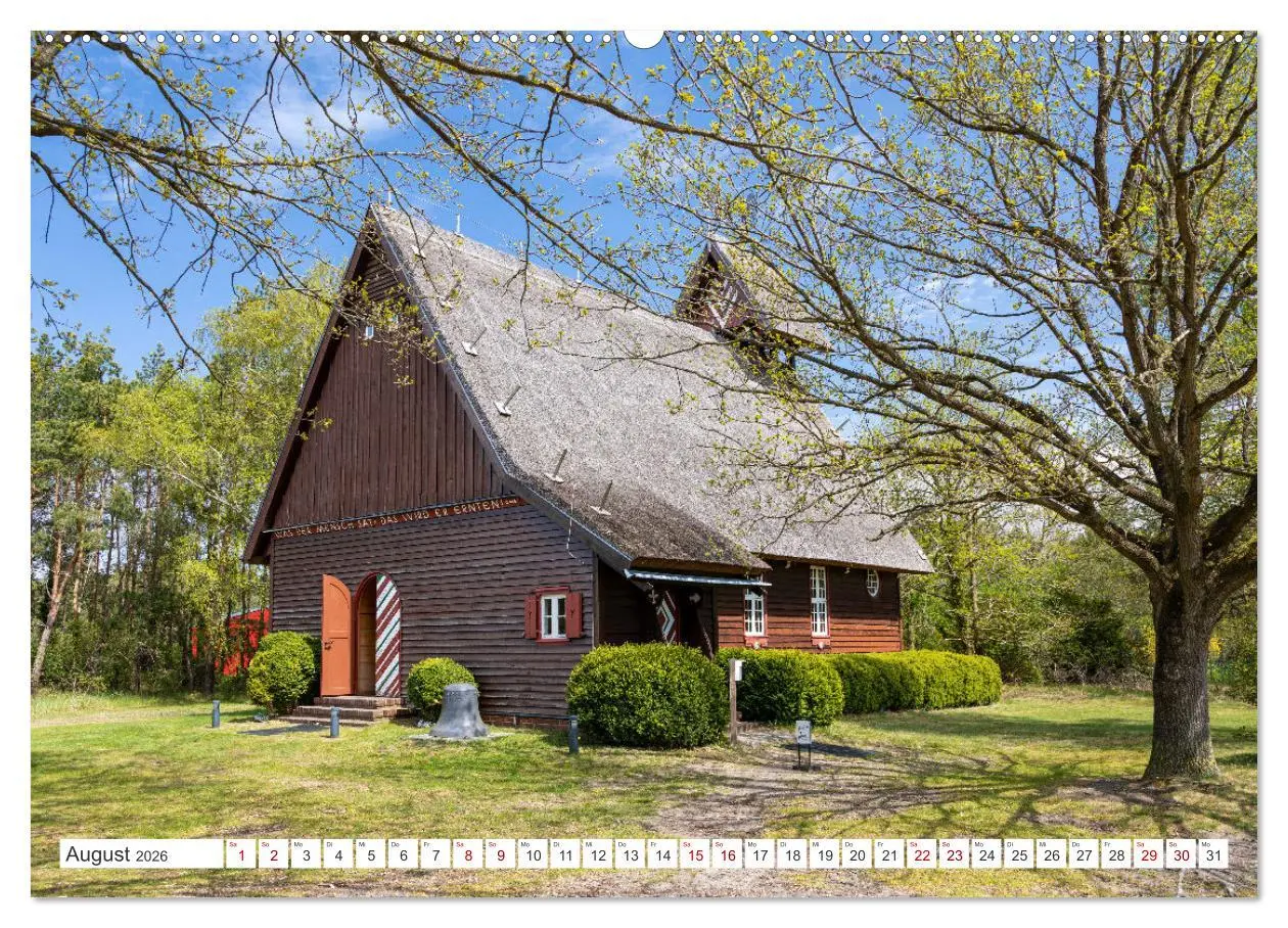 Bild: 9783457575192 | Fischland Darß, Land zwischen Ostsee und Bodden (Wandkalender 2026...