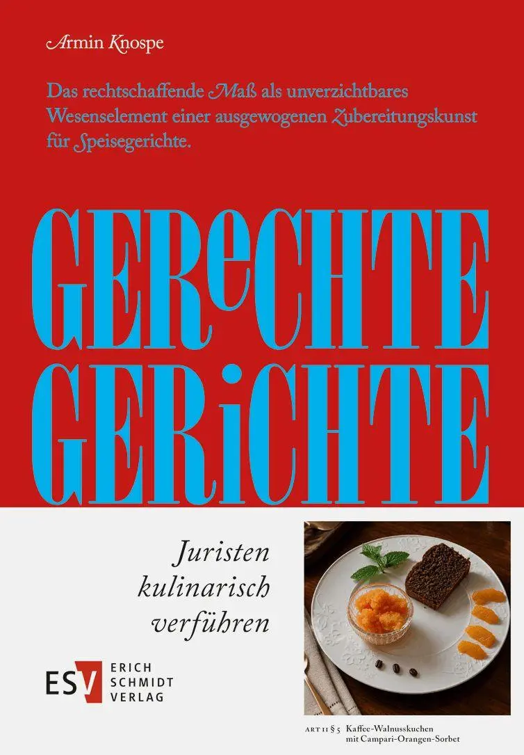 Gerechte Gerichte - Neuware