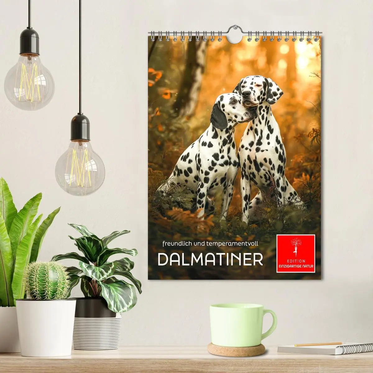 Bild: 9783516285192 | Dalmatiner - freundlich und temperamentvoll (Wandkalender 2026 DIN...