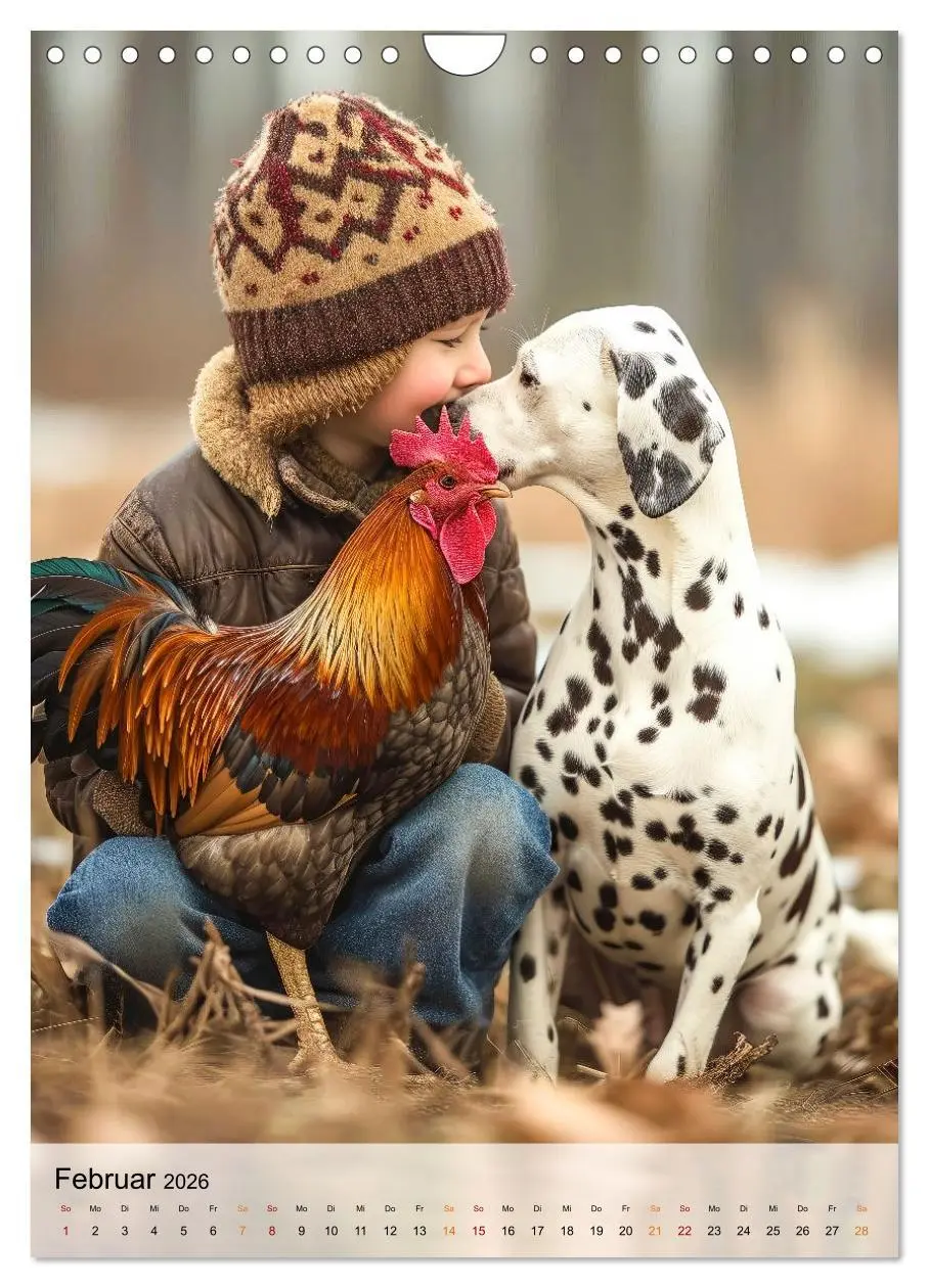 Bild: 9783516285192 | Dalmatiner - freundlich und temperamentvoll (Wandkalender 2026 DIN...