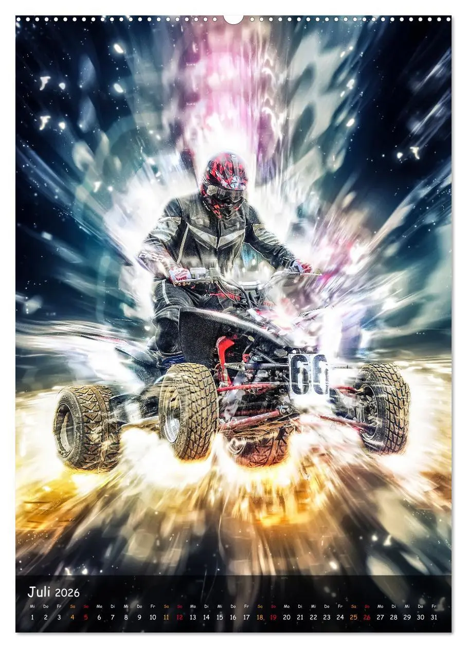 Bild: 9783516355192 | Quad spektakulär (hochwertiger Premium Wandkalender 2026 DIN A2...