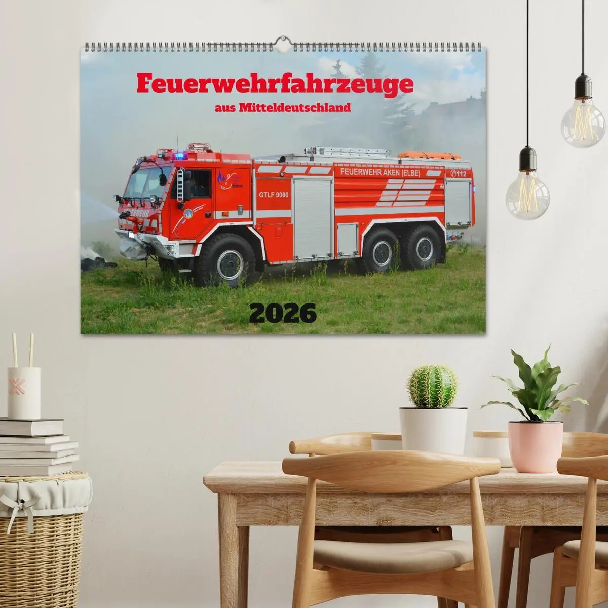 Bild: 9783516595192 | Einsatzfahrzeuge aus Sachsen und Sachsen-Anhalt (Wandkalender 2026...
