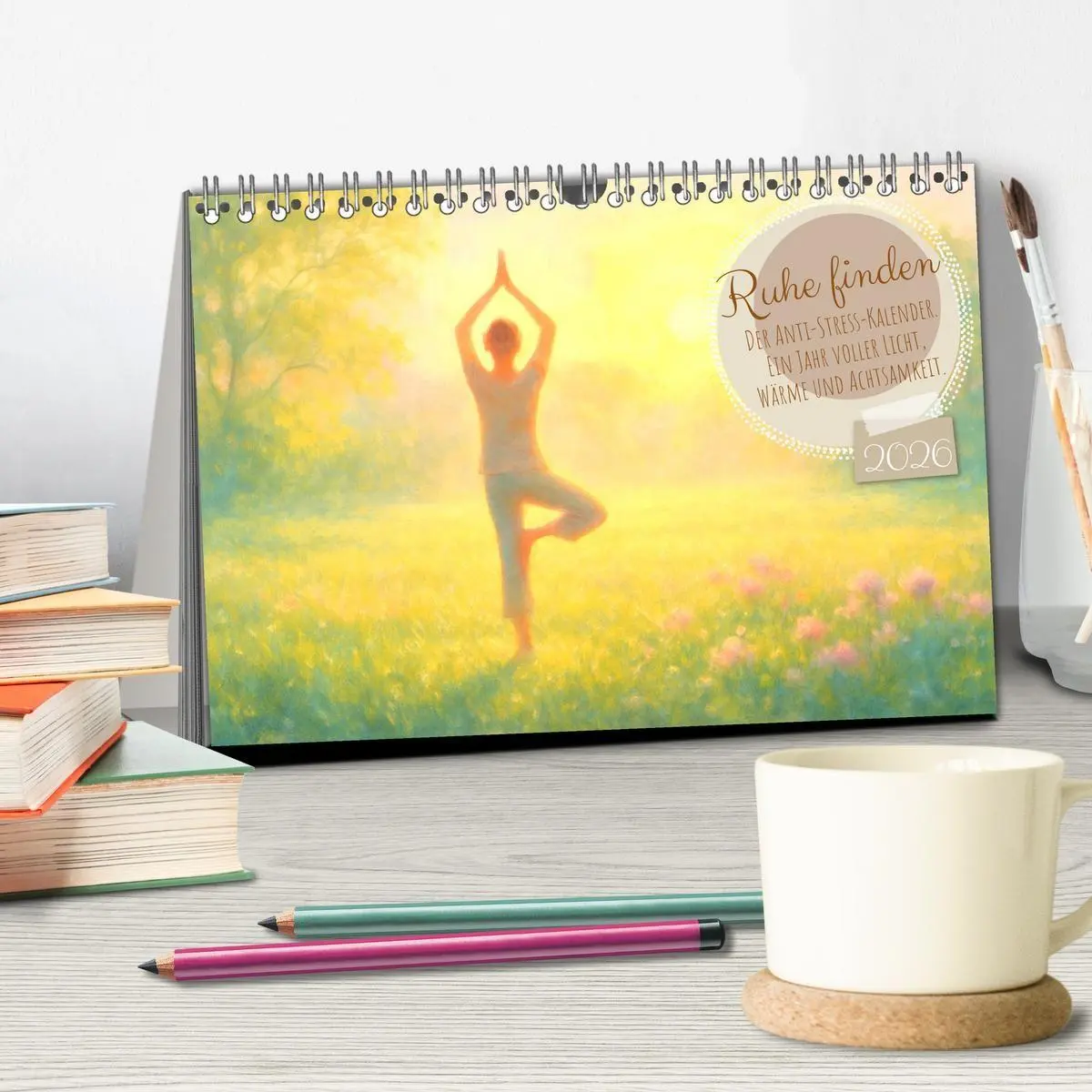 Bild: 9783516735192 | Ruhe finden - Der Anti-Stress-Kalender - Ein Jahr voller Wärme und...