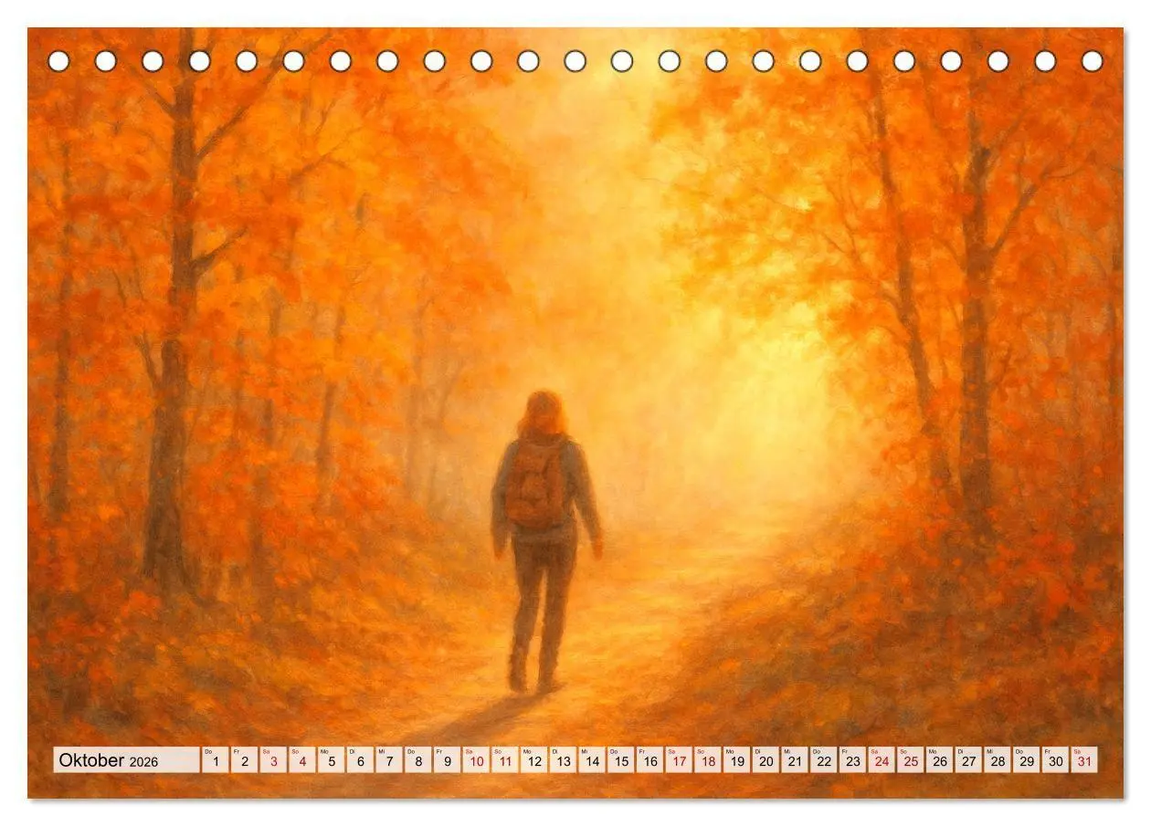 Bild: 9783516735192 | Ruhe finden - Der Anti-Stress-Kalender - Ein Jahr voller Wärme und...