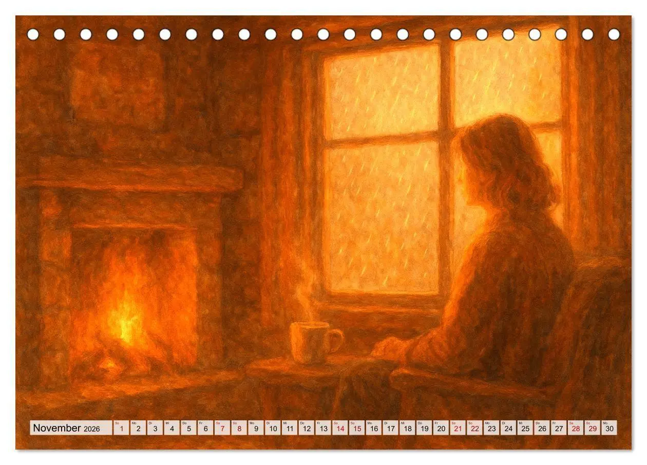 Bild: 9783516735192 | Ruhe finden - Der Anti-Stress-Kalender - Ein Jahr voller Wärme und...
