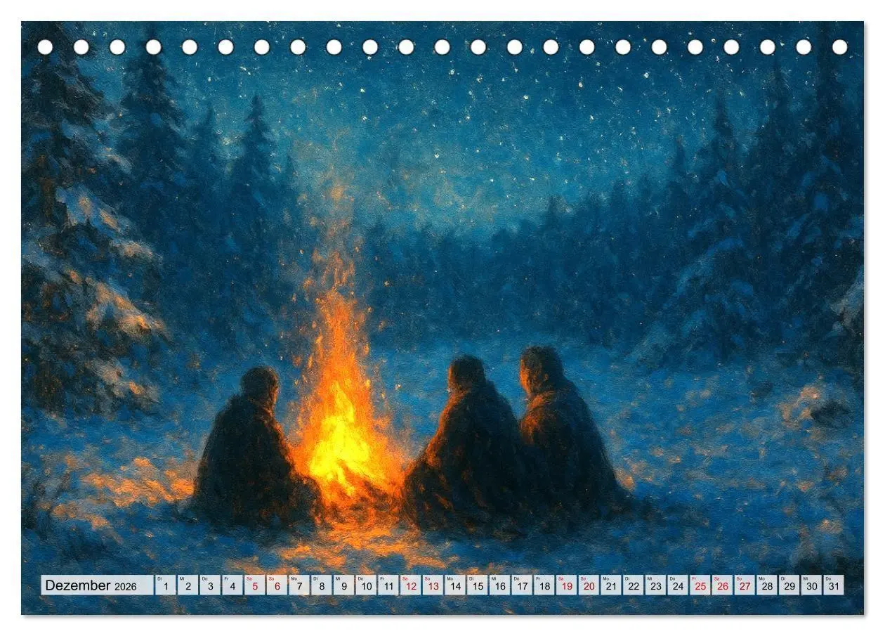 Bild: 9783516735192 | Ruhe finden - Der Anti-Stress-Kalender - Ein Jahr voller Wärme und...