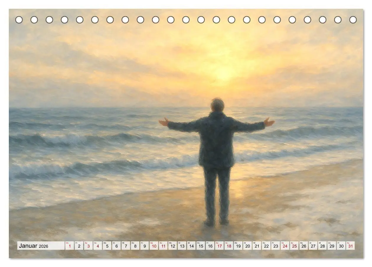 Bild: 9783516735192 | Ruhe finden - Der Anti-Stress-Kalender - Ein Jahr voller Wärme und...
