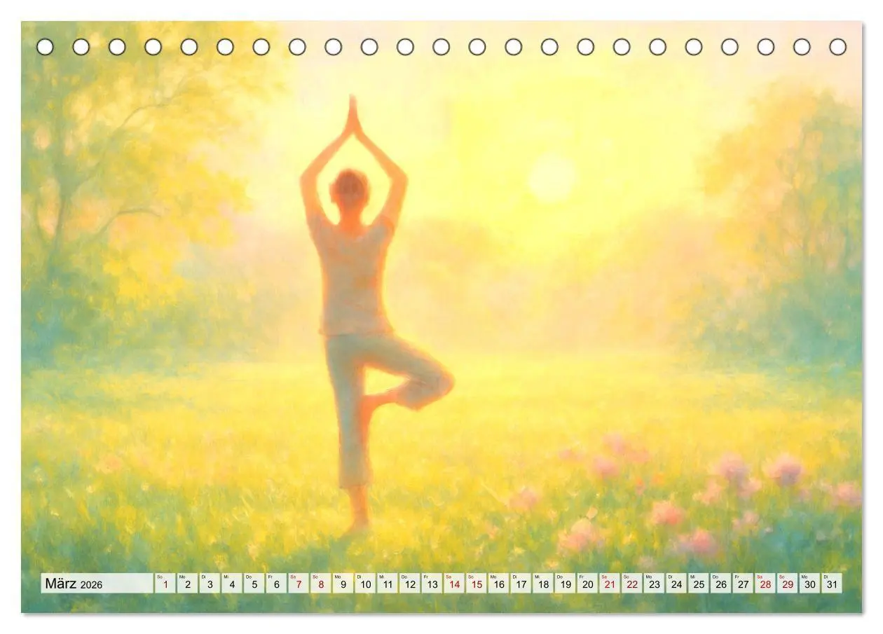 Bild: 9783516735192 | Ruhe finden - Der Anti-Stress-Kalender - Ein Jahr voller Wärme und...
