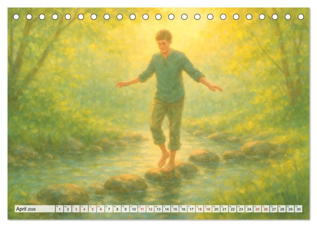 Bild: 9783516735192 | Ruhe finden - Der Anti-Stress-Kalender - Ein Jahr voller Wärme und...