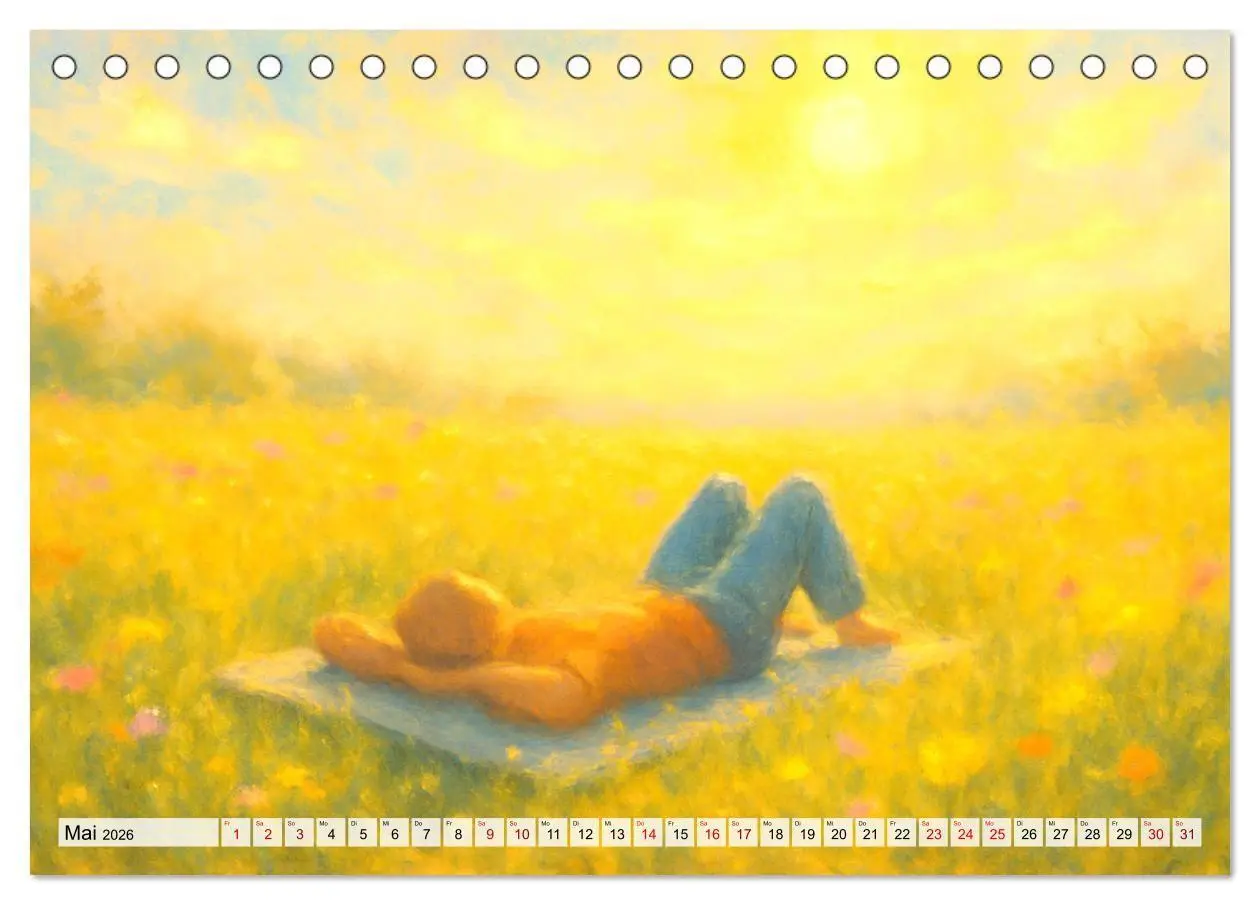 Bild: 9783516735192 | Ruhe finden - Der Anti-Stress-Kalender - Ein Jahr voller Wärme und...