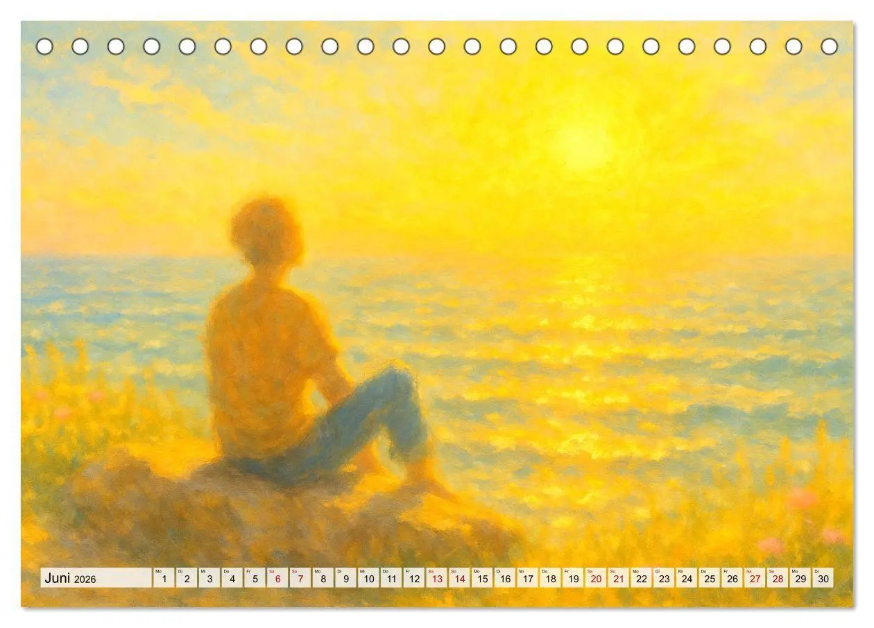 Bild: 9783516735192 | Ruhe finden - Der Anti-Stress-Kalender - Ein Jahr voller Wärme und...