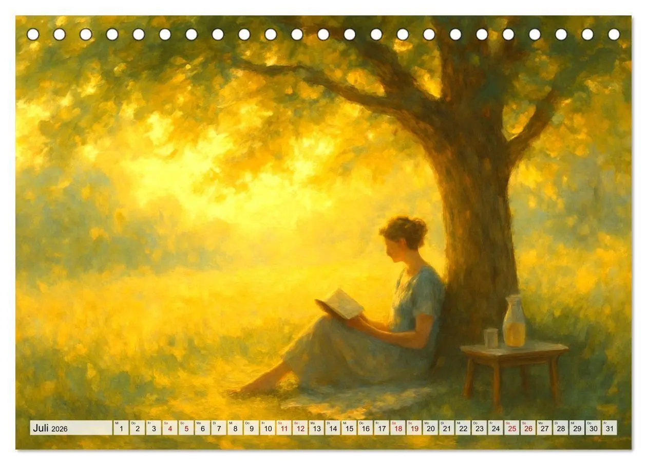Bild: 9783516735192 | Ruhe finden - Der Anti-Stress-Kalender - Ein Jahr voller Wärme und...