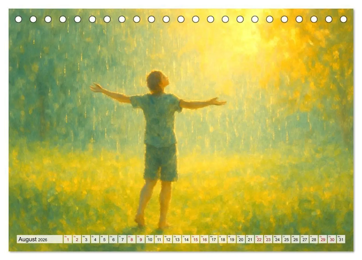Bild: 9783516735192 | Ruhe finden - Der Anti-Stress-Kalender - Ein Jahr voller Wärme und...