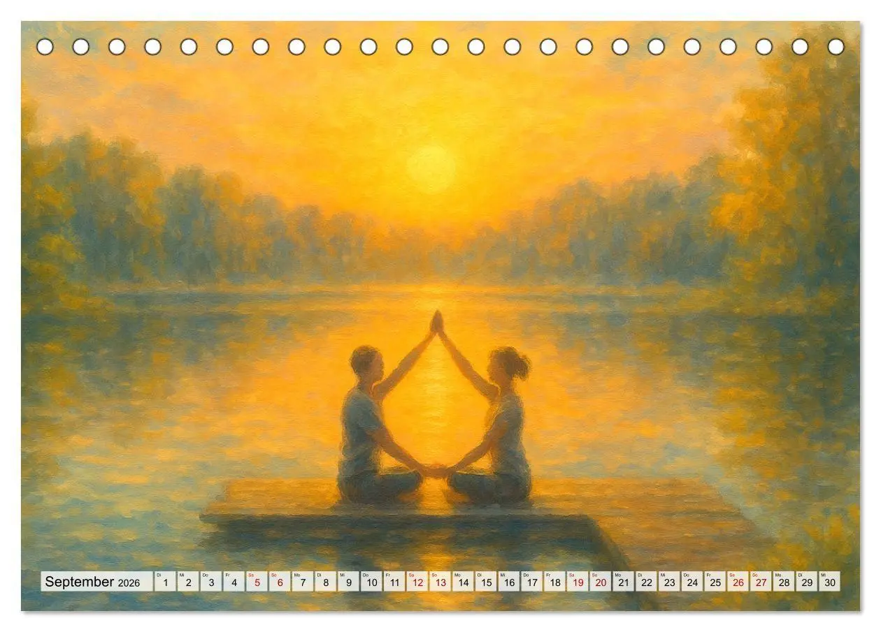 Bild: 9783516735192 | Ruhe finden - Der Anti-Stress-Kalender - Ein Jahr voller Wärme und...