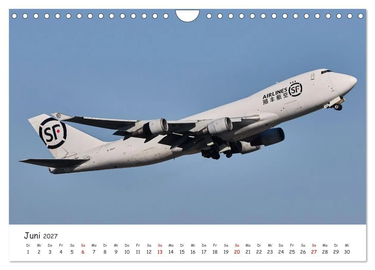 Bild: 9783516805192 | Frankfurt Airport - EDDF (Wandkalender 2027 DIN A4 quer), CALVENDO...