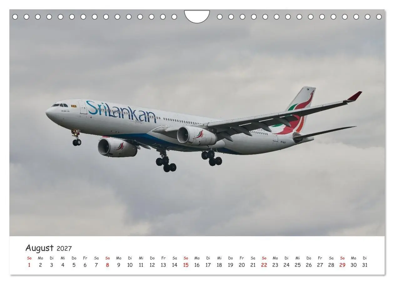 Bild: 9783516805192 | Frankfurt Airport - EDDF (Wandkalender 2027 DIN A4 quer), CALVENDO...