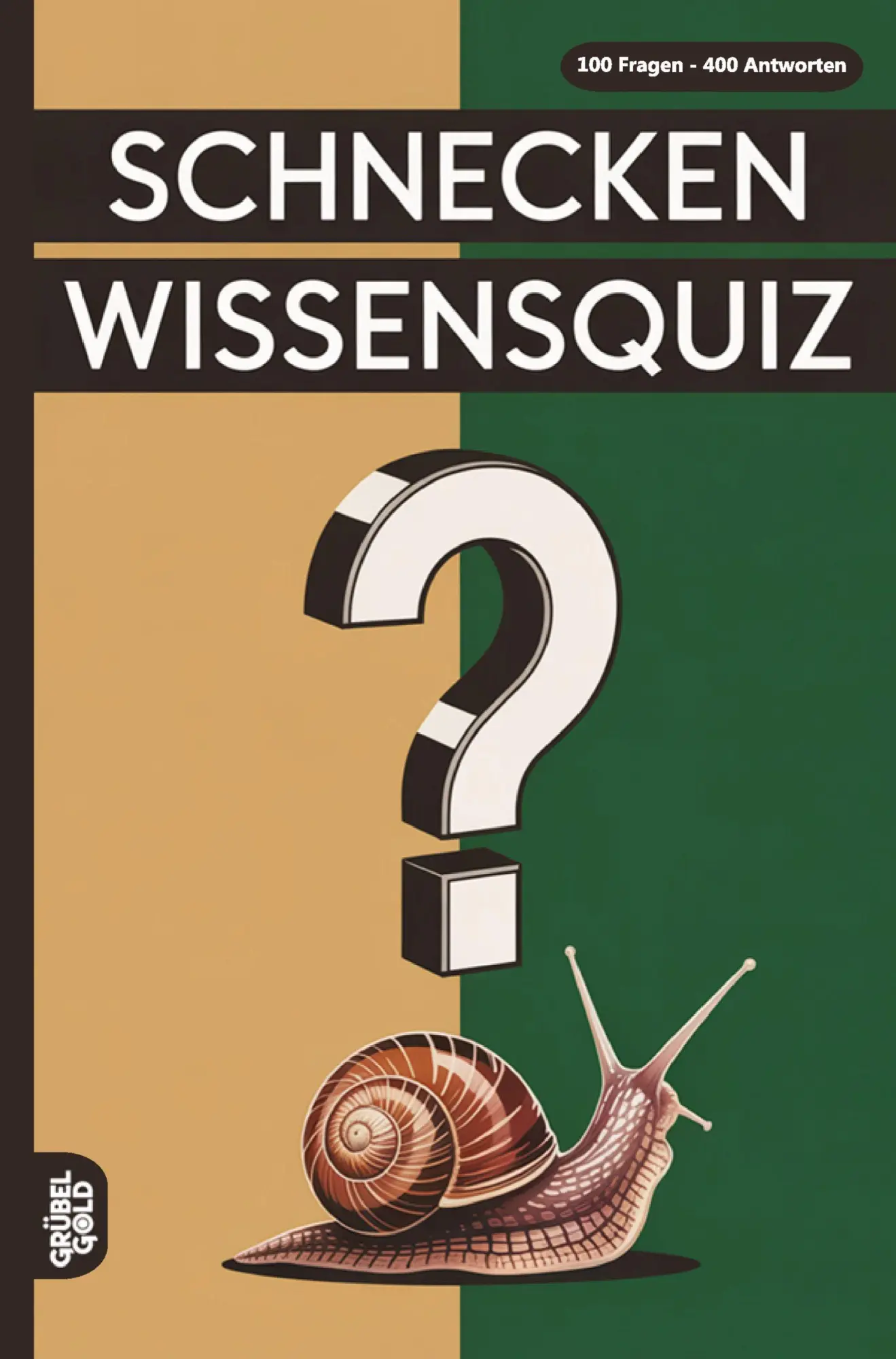 Cover: 9783693195192 | Schnecken Wissensquiz | Grübelgold Rätselhefte | Taschenbuch | 128 S.