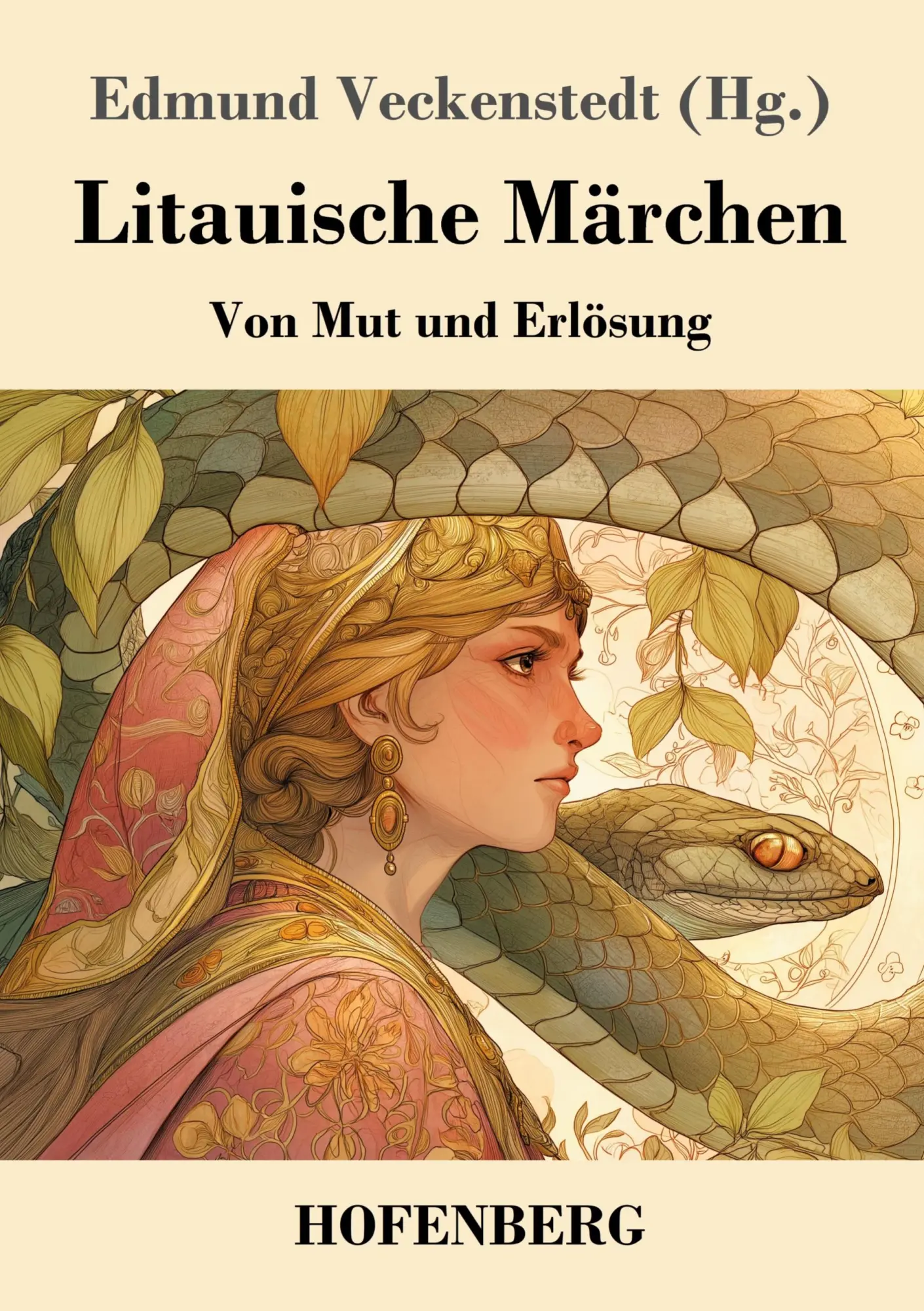 Cover: 9783743755192 | Litauische Märchen | Von Mut und Erlösung | Edmund Veckenstedt | Buch