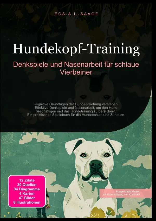 Cover: 9783819775192 | Hundekopf-Training: Denkspiele und Nasenarbeit für schlaue Vierbeiner