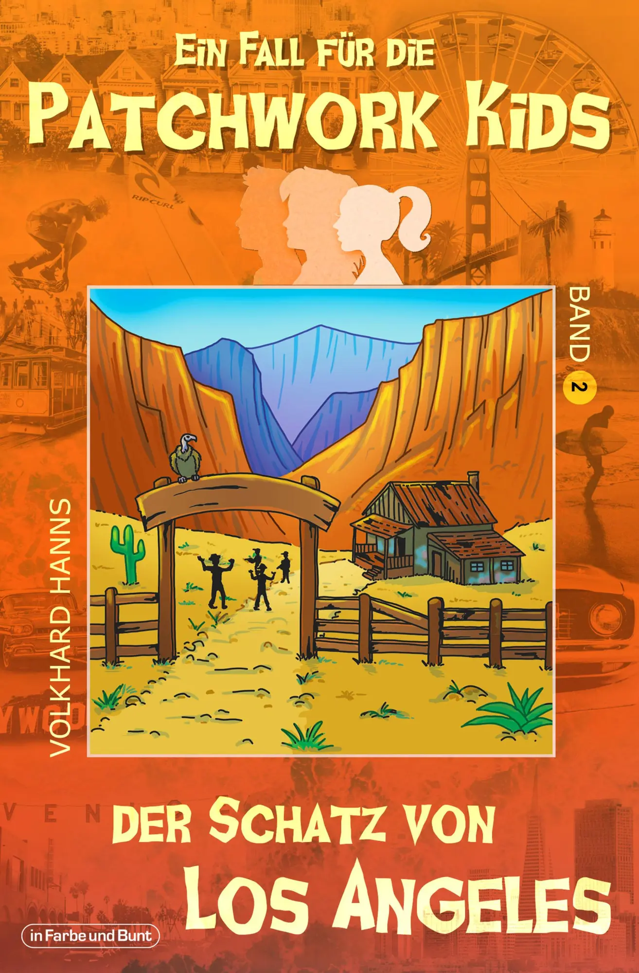 Cover: 9783959365192 | Ein Fall für die Patchwork Kids | Der Schatz von Los Angeles Band 2