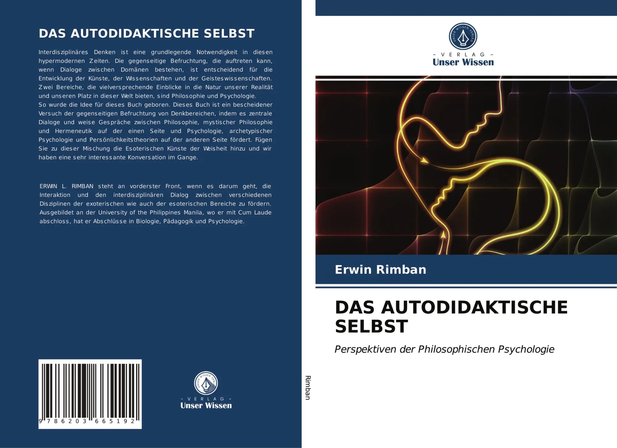 Cover: 9786203665192 | DAS AUTODIDAKTISCHE SELBST | Erwin Rimban | Taschenbuch | 112 S.