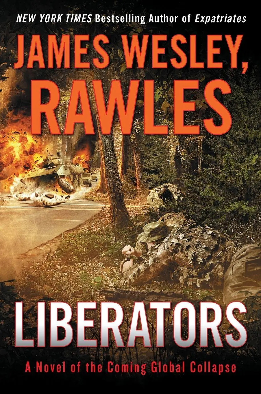 Cover: 9780147515292 | Liberators | A Novel of the Coming Global Collapse | Rawles | Buch