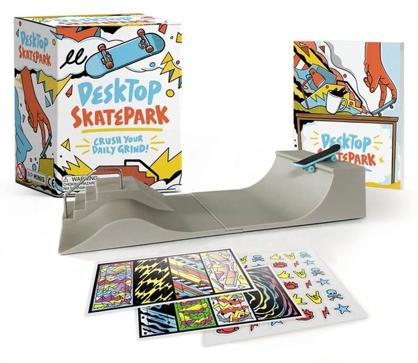 Cover: 9780762475292 | Desktop Skatepark | Crush your daily grind! | Donald Lemke | Buch