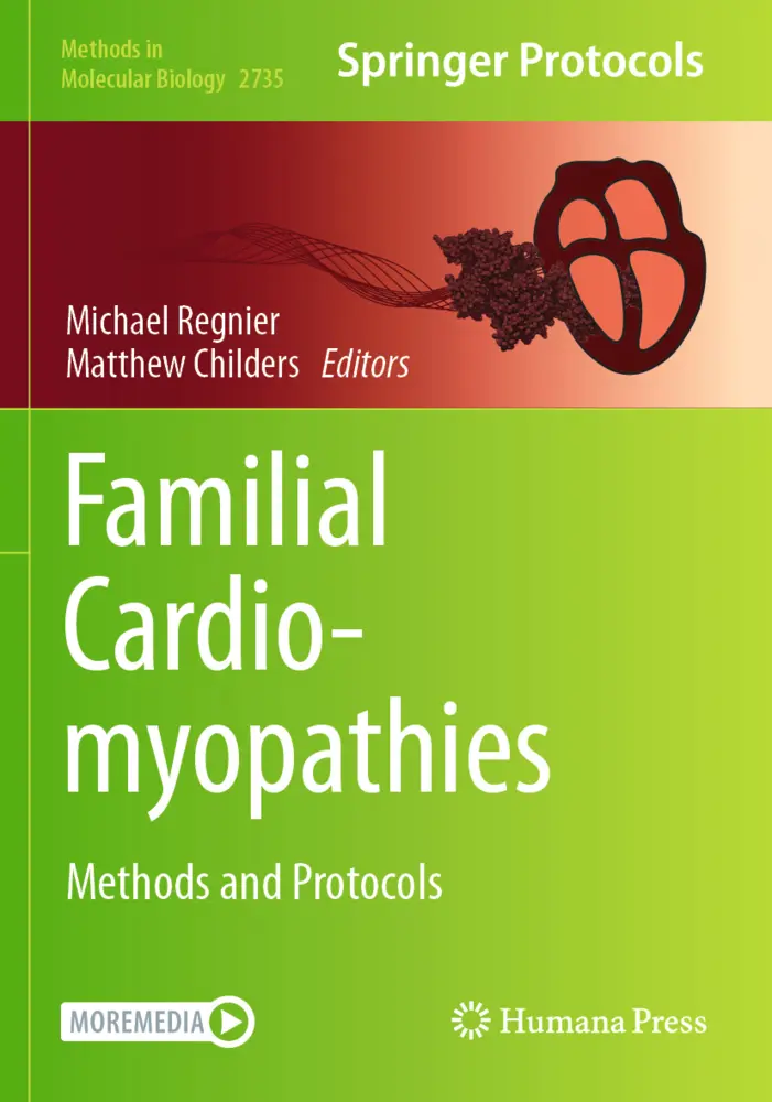 Cover: 9781071635292 | Familial Cardiomyopathies | Methods and Protocols | Childers (u. a.)