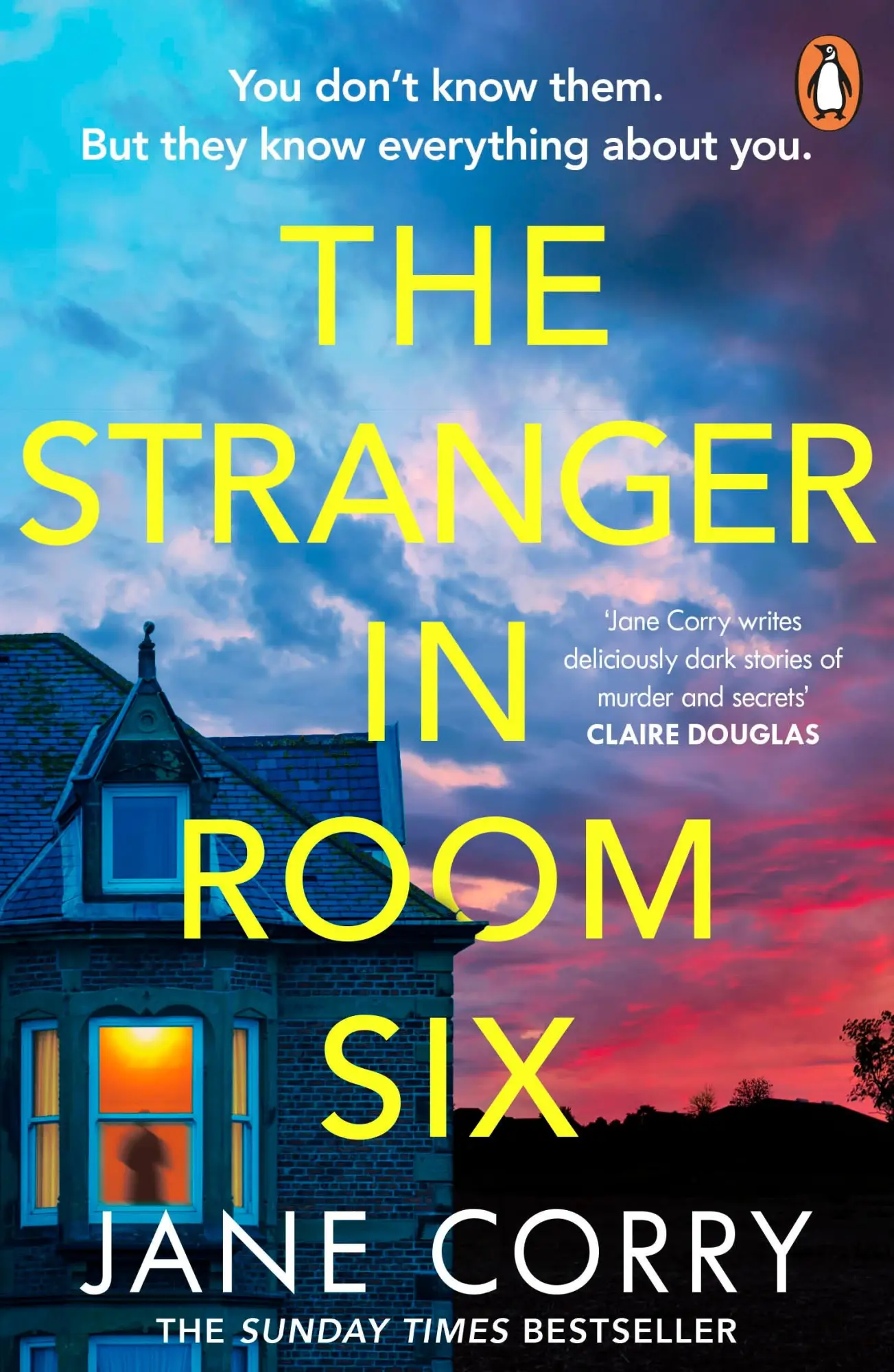 Cover: 9781405975292 | The Stranger in Room Six | Jane Corry | Taschenbuch | 432 S. | 2025