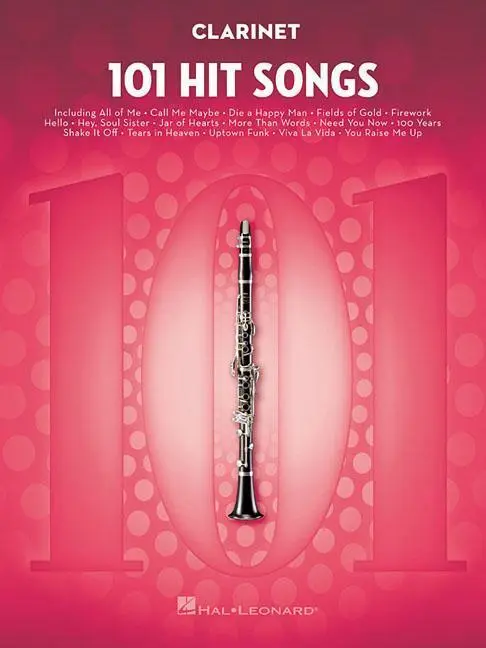 Cover: 9781495075292 | 101 Hit Songs for Clarinet | Hal Leonard Publishing Corporation | Buch