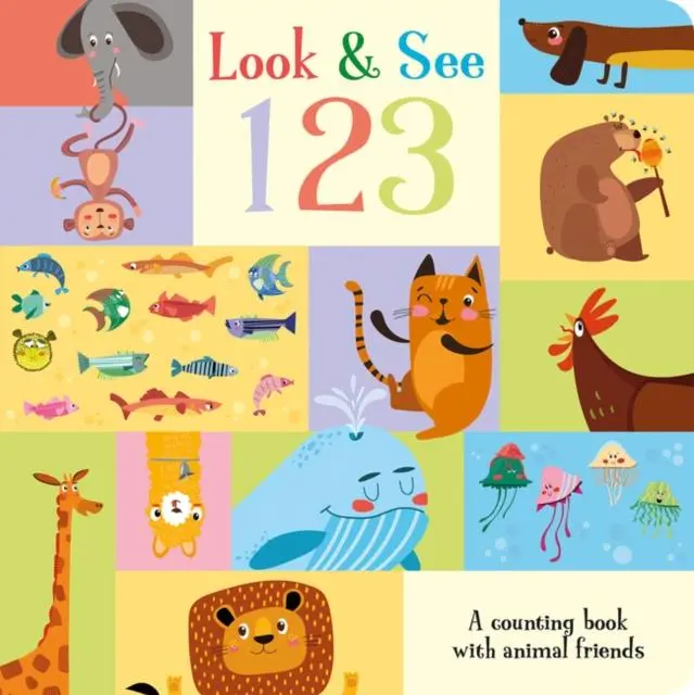 Cover: 9781789585292 | Look &amp; See 123 | Amber Lily | Buch | Papp-Bilderbuch | Englisch | 2020