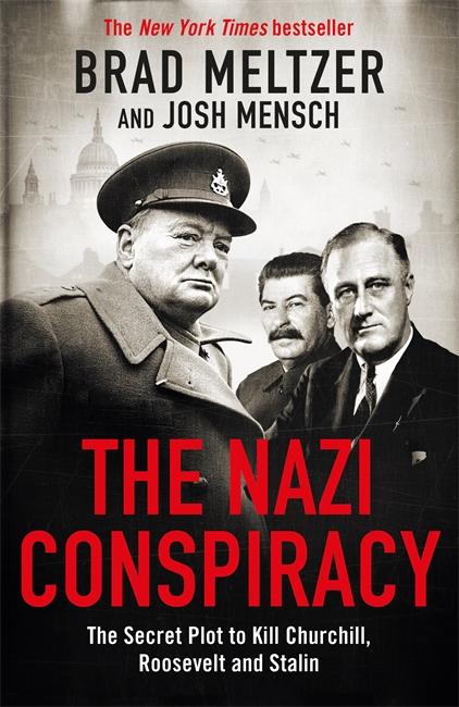Cover: 9781804185292 | The Nazi Conspiracy | Brad Meltzer (u. a.) | Taschenbuch | Paperback