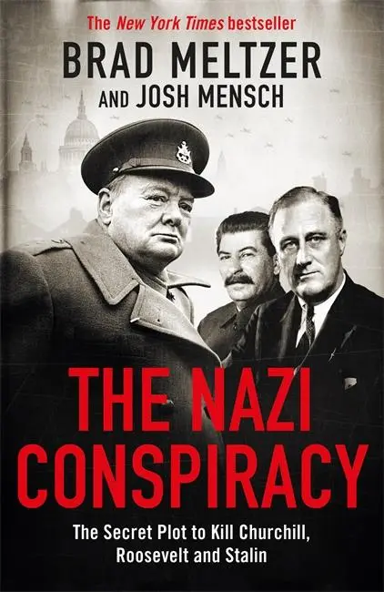 Cover: 9781804185292 | The Nazi Conspiracy | Brad Meltzer (u. a.) | Taschenbuch | Paperback