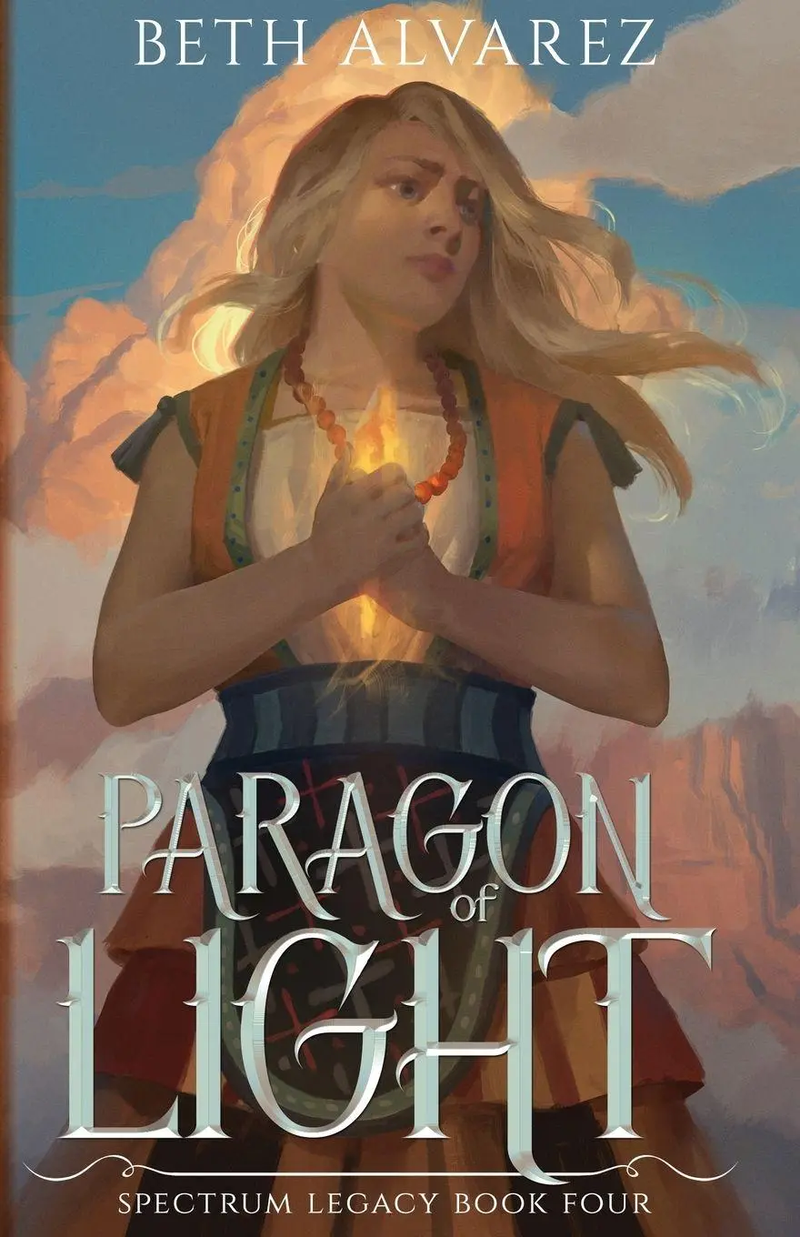 Cover: 9781952145292 | Paragon of Light | Beth Alvarez | Taschenbuch | Englisch | 2024