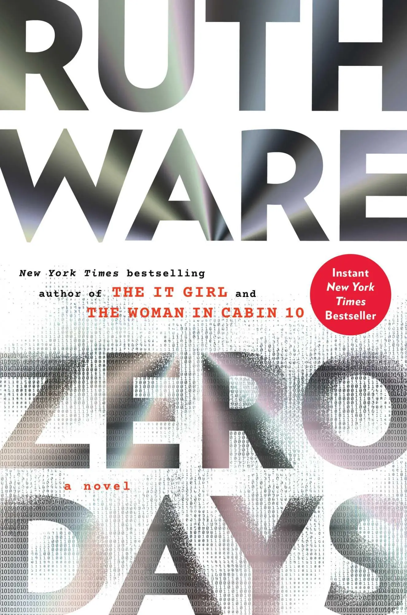 Cover: 9781982155292 | Zero Days | Ruth Ware | Buch | Gebunden | Englisch | 2023