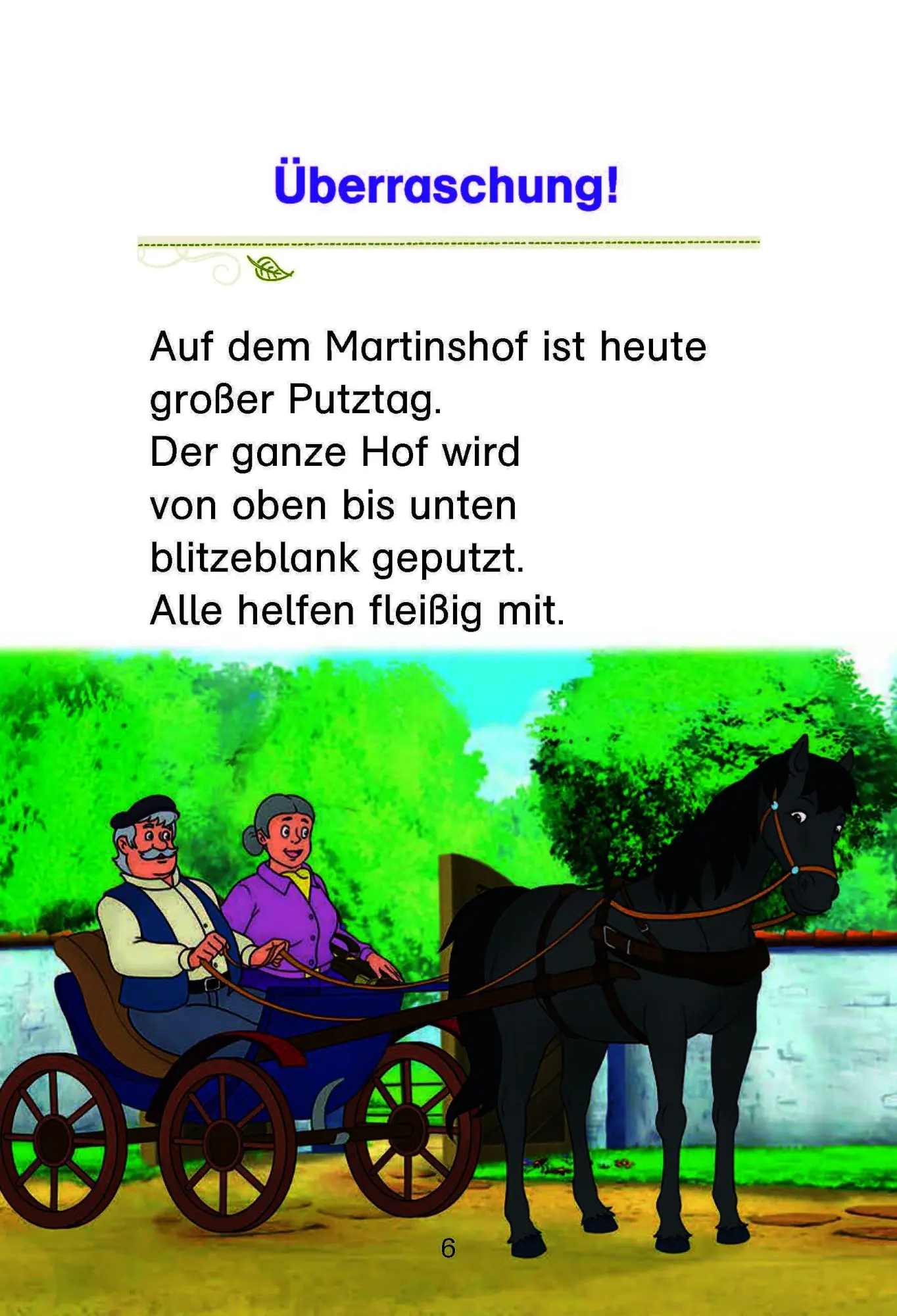 Bild: 9783129495292 | Bibi &amp; Tina: Spuk auf dem Martinshof | Leseanfänger 1. Klasse | Meyer