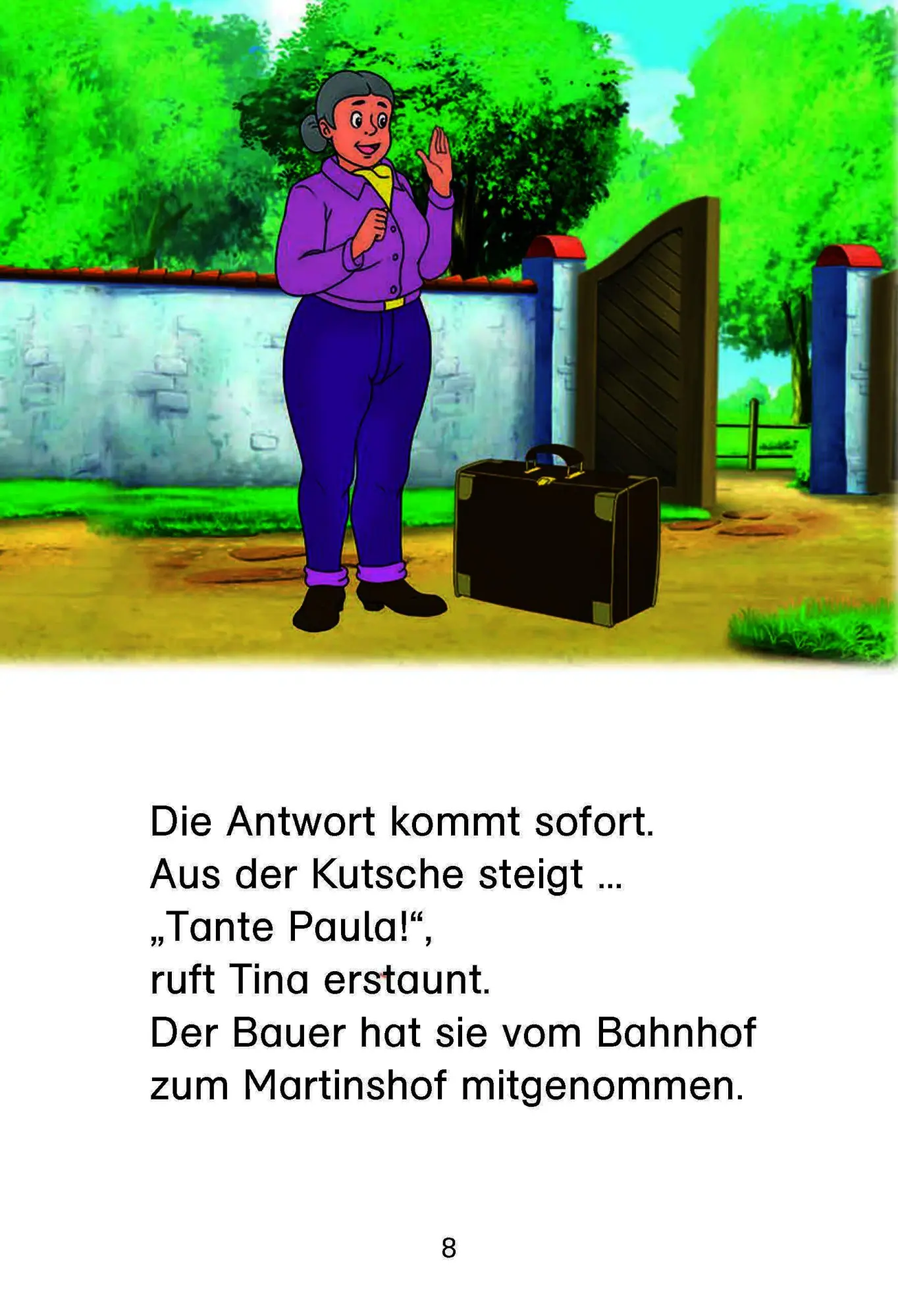 Bild: 9783129495292 | Bibi &amp; Tina: Spuk auf dem Martinshof | Leseanfänger 1. Klasse | Meyer