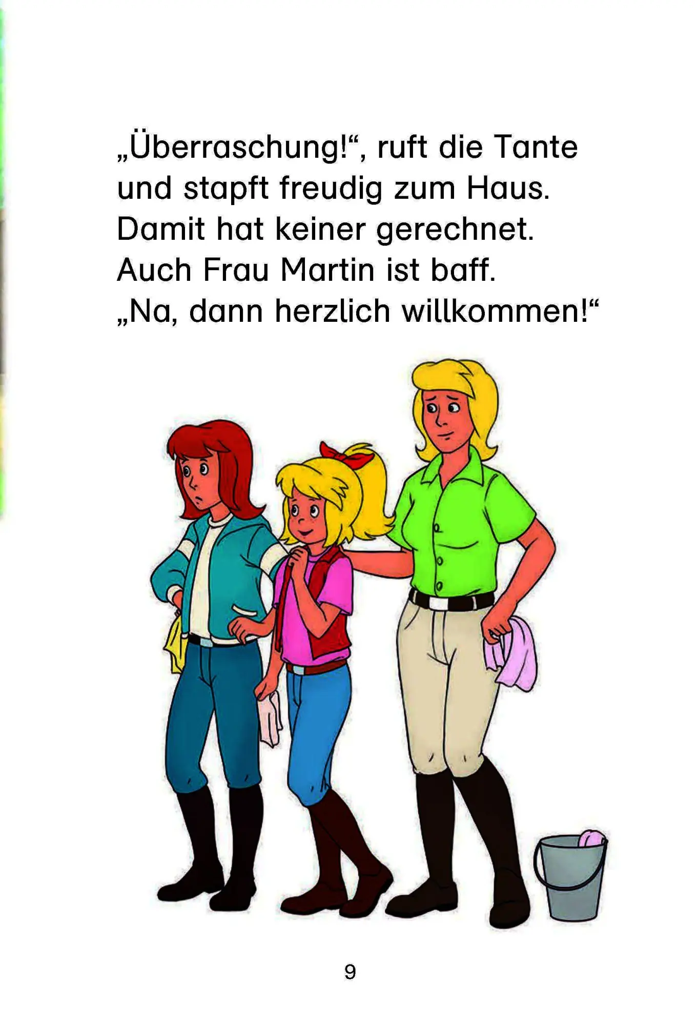 Bild: 9783129495292 | Bibi &amp; Tina: Spuk auf dem Martinshof | Leseanfänger 1. Klasse | Meyer