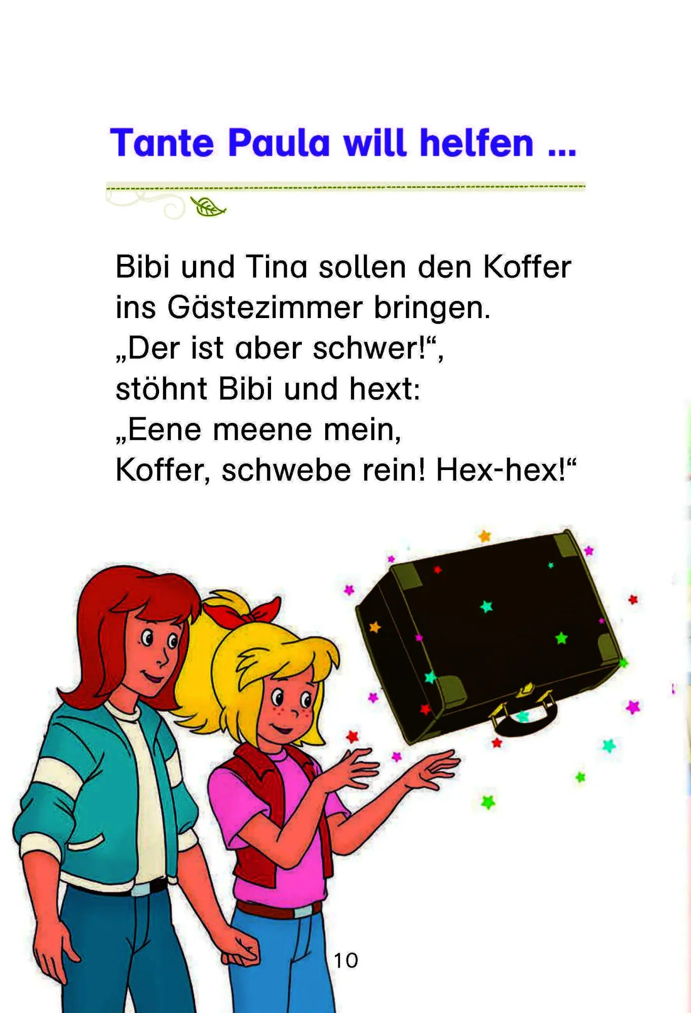 Bild: 9783129495292 | Bibi &amp; Tina: Spuk auf dem Martinshof | Leseanfänger 1. Klasse | Meyer