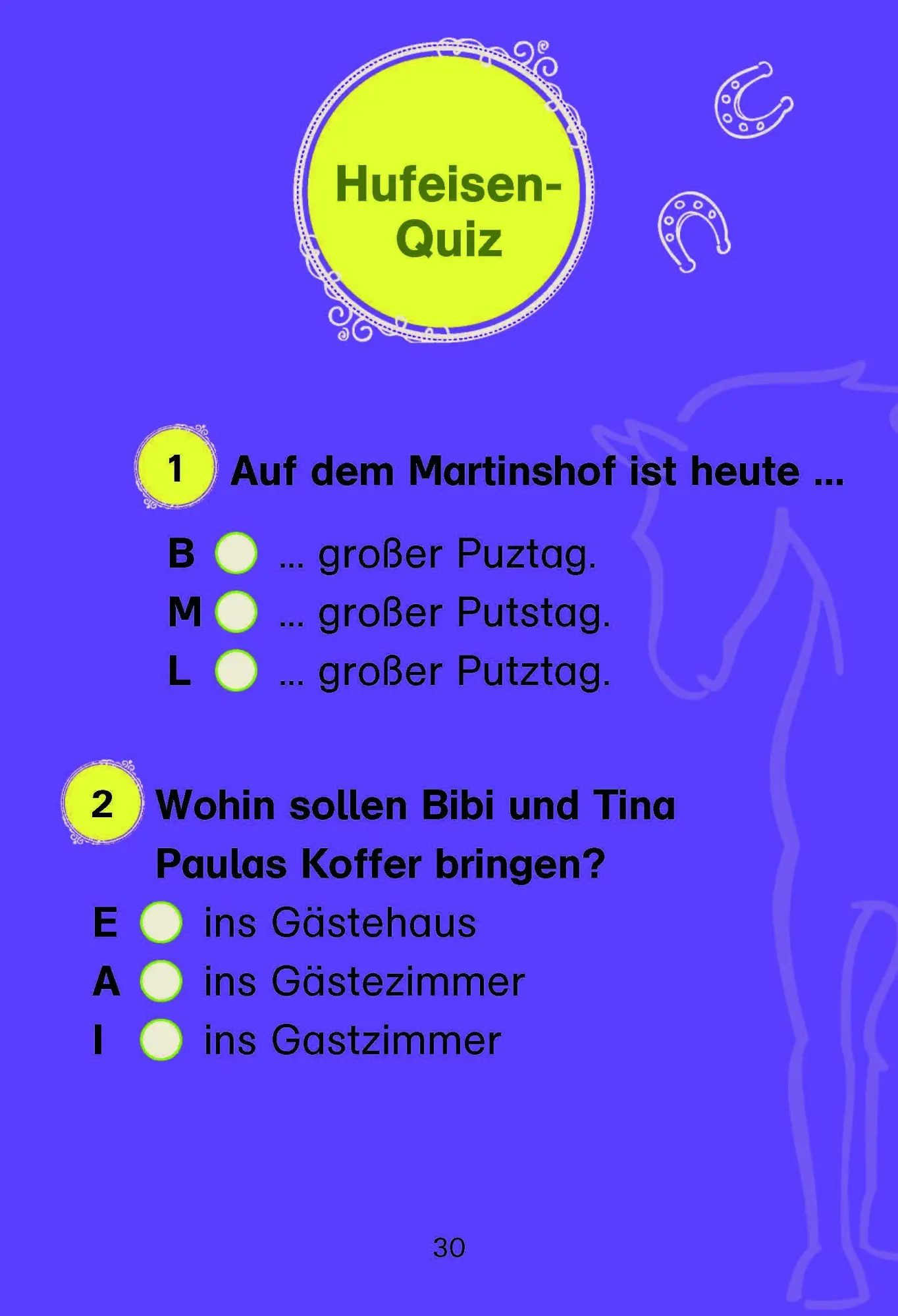 Bild: 9783129495292 | Bibi &amp; Tina: Spuk auf dem Martinshof | Leseanfänger 1. Klasse | Meyer