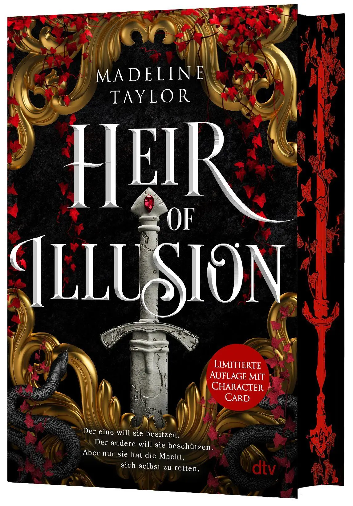 Cover: 9783423285292 | Heir of Illusion | Madeline Taylor | Buch | 560 S. | Deutsch | 2025