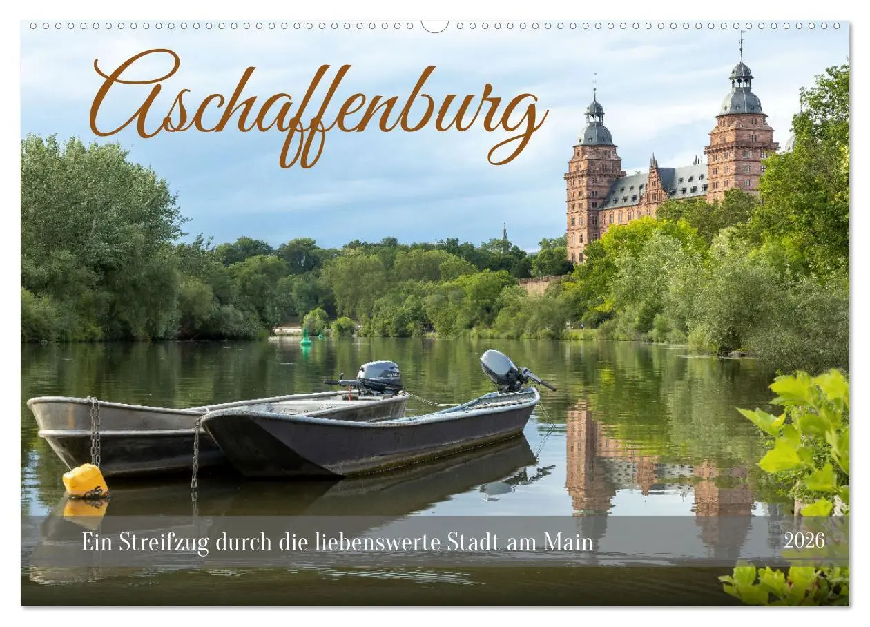 Cover: 9783457495292 | Aschaffenburg - Ein Streifzug durch die liebenswerte Stadt am Main...
