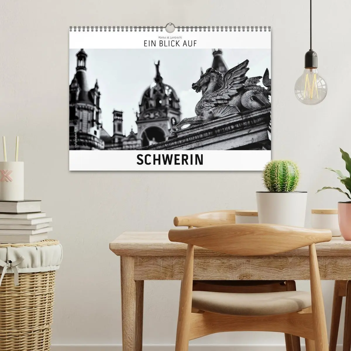 Bild: 9783457875292 | Ein Blick auf Schwerin (Wandkalender 2026 DIN A3 quer), CALVENDO...