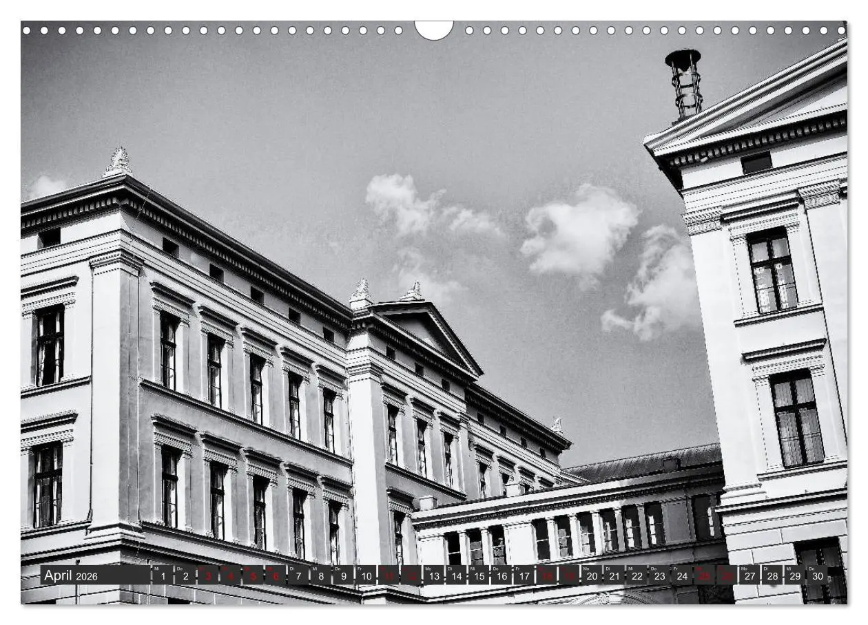 Bild: 9783457875292 | Ein Blick auf Schwerin (Wandkalender 2026 DIN A3 quer), CALVENDO...