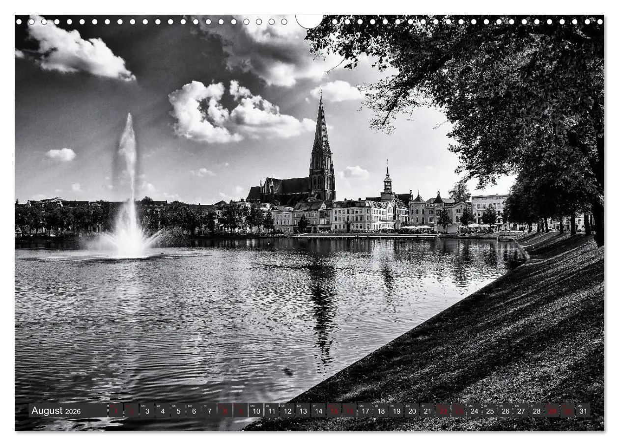 Bild: 9783457875292 | Ein Blick auf Schwerin (Wandkalender 2026 DIN A3 quer), CALVENDO...