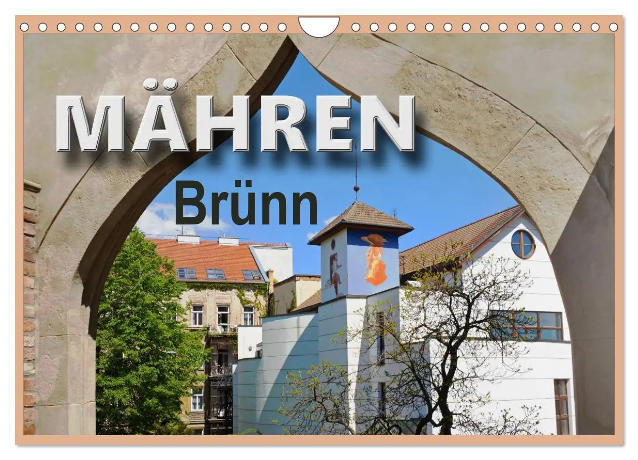 Cover: 9783457945292 | Mähren - Brünn (Wandkalender 2026 DIN A4 quer), CALVENDO...