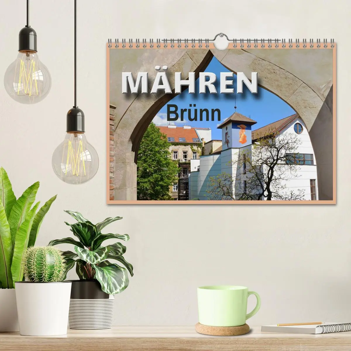 Bild: 9783457945292 | Mähren - Brünn (Wandkalender 2026 DIN A4 quer), CALVENDO...