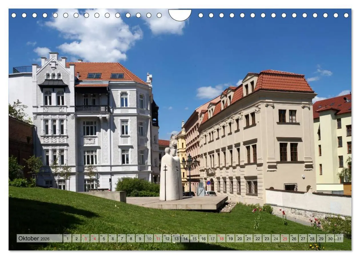 Bild: 9783457945292 | Mähren - Brünn (Wandkalender 2026 DIN A4 quer), CALVENDO...