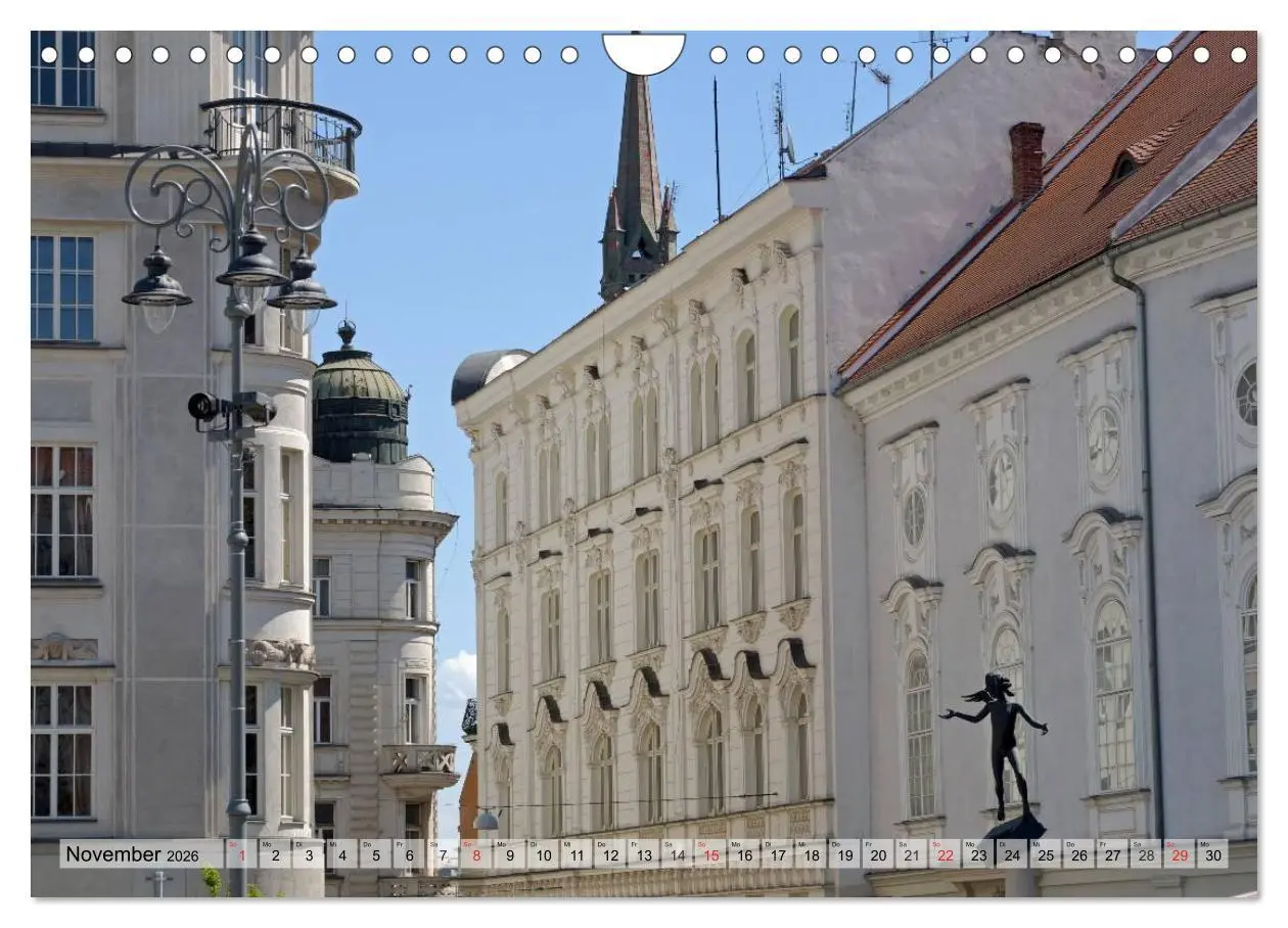 Bild: 9783457945292 | Mähren - Brünn (Wandkalender 2026 DIN A4 quer), CALVENDO...